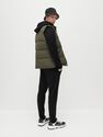 Reserved - Slim fit jersey trousers - Black Reserved - Slim fit jersey trousers - Black