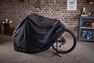 BTWIN - Unique Size Protective Bike Cover - 1 Bike, Black BTWIN - Unique Size Protective Bike Cover - 1 Bike, Black