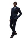 Mango - Lt-pastel blue Slim fit Tailored cotton shirt Mango - Lt-pastel blue Slim fit Tailored cotton shirt