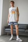 Urban Outfitters - Assorted Iets Frans'.. Tie-Dye Stripe Swim Shorts Urban Outfitters - Assorted Iets Frans'.. Tie-Dye Stripe Swim Shorts