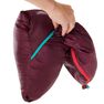 QUECHUA - 10°C Kids Sleeping Bag MH100 - Dark Petrol Blue QUECHUA - 10°C Kids Sleeping Bag MH100 - Dark Petrol Blue