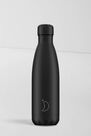 Urban Outfitters - Black Chilly's 500Ml Stainless Steel Water Bottle Urban Outfitters - Black Chilly's 500Ml Stainless Steel Water Bottle