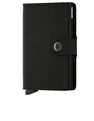 SECRID - Secrid Mini Wallet Crisple Black SECRID - Secrid Mini Wallet Crisple Black