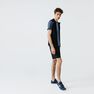 KALENJI - Small Run Dry+ Men's Running Long Shorts With Integrated Undershorts, Black KALENJI - Small Run Dry+ Men's Running Long Shorts With Integrated Undershorts, Black