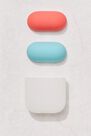 Urban Outfitters - White Elago Airpods Silicone duo Case Urban Outfitters - White Elago Airpods Silicone duo Case