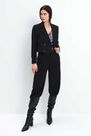 Mohito - Shiny Knit Blouse - Black Mohito - Shiny Knit Blouse - Black