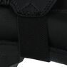 FOUGANZA - Classic 140 children's horse riding synthetic half chaps - black, 14Yrs/H 38cm FOUGANZA - Classic 140 children's horse riding synthetic half chaps - black, 14Yrs/H 38cm