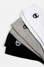 Urban Outfitters - ASSORT Champion Logo Black, Grey and White Socks 3-Pack Urban Outfitters - ASSORT Champion Logo Black, Grey and White Socks 3-Pack