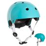 OXELO - Medium Play 5 Skateboard Scooter Skating Helmet, Black OXELO - Medium Play 5 Skateboard Scooter Skating Helmet, Black