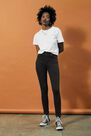 Urban Outfitters - Black BDG Pine Worn Black Skinny Jeans Urban Outfitters - Black BDG Pine Worn Black Skinny Jeans