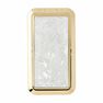 HANDL NEW YORK - Handl New York Marble Grip & Stand Mother of Pearl/Champagne for Smartphones HANDL NEW YORK - Handl New York Marble Grip & Stand Mother of Pearl/Champagne for Smartphones
