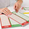 KNOCK KNOCK - Knock Knock Perforated Pad Naughty/Nice Notepad KNOCK KNOCK - Knock Knock Perforated Pad Naughty/Nice Notepad