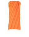 ZIPIT USA - Zipit Neon Twister Pencil Case Crazy Orange ZIPIT USA - Zipit Neon Twister Pencil Case Crazy Orange