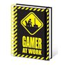 PYRAMID POSTERS - Gamer At Work PYRAMID POSTERS - Gamer At Work