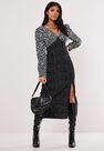 Missguided - V NECK BALLOON SLV MI Missguided - V NECK BALLOON SLV MI