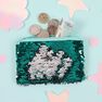 SOMETHING DIFFERENT - Something Different Mermaid Reversible Sequin Purse SOMETHING DIFFERENT - Something Different Mermaid Reversible Sequin Purse