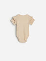 Reserved - Sand Body Suit, Kids Girl Reserved - Sand Body Suit, Kids Girl