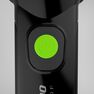 FORCLAZ - Unique Size Self-powered waterproof torch - DYNAMO 300 WP black - 35 lumens, Black FORCLAZ - Unique Size Self-powered waterproof torch - DYNAMO 300 WP black - 35 lumens, Black