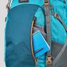 FORCLAZ - Travel 500 Women's Trekking 50L Backpack with Padlock - Blue, Adult FORCLAZ - Travel 500 Women's Trekking 50L Backpack with Padlock - Blue, Adult