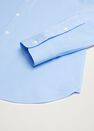 Mango - lt-pastel blue Slim fit structured cotton shirt Mango - lt-pastel blue Slim fit structured cotton shirt