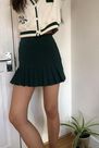 Urban Outfitters - Green Fila UO Exclusive Pleated Tennis Skirt Urban Outfitters - Green Fila UO Exclusive Pleated Tennis Skirt