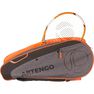 ARTENGO - 500 m racket sports bag - grey/orange ARTENGO - 500 m racket sports bag - grey/orange