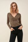 Salsa Jeans - Orange Body sweater in cotton Salsa Jeans - Orange Body sweater in cotton