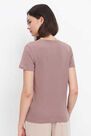 Mohito - Plain Basic T-Shirt Eco Aware - Brown Mohito - Plain Basic T-Shirt Eco Aware - Brown