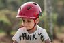 BTWIN - XS/48-52cm 500 Kids' Cycling Helmet - Neon, Bright Red BTWIN - XS/48-52cm 500 Kids' Cycling Helmet - Neon, Bright Red
