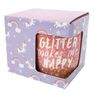 SOMETHING DIFFERENT - Something Different Glitter Mug SOMETHING DIFFERENT - Something Different Glitter Mug