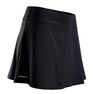 ARTENGO - 2XS Women's Tennis Skirt SK Soft 500, Black ARTENGO - 2XS Women's Tennis Skirt SK Soft 500, Black