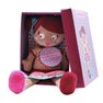 LES DEGLINGOS - Les Mistinguettes Plush Doll - Jeannette LES DEGLINGOS - Les Mistinguettes Plush Doll - Jeannette