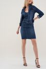 Salsa Jeans - Blue Denim Overall Dress Salsa Jeans - Blue Denim Overall Dress