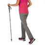QUECHUA - 1 mountain walking pole f500 antishock grey QUECHUA - 1 mountain walking pole f500 antishock grey