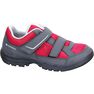 QUECHUA - EU 36 Kid's Hiking Shoes MH100 JR baby size 5 to adult size 5, Crimson QUECHUA - EU 36 Kid's Hiking Shoes MH100 JR baby size 5 to adult size 5, Crimson