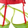 SIMOND - Large ADULT CLIMBING AND MOUNTAINEERING HARNESS LIGHT - EDGE ORANGE AND YELLOW, Vermilion SIMOND - Large ADULT CLIMBING AND MOUNTAINEERING HARNESS LIGHT - EDGE ORANGE AND YELLOW, Vermilion