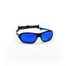 QUECHUA - Kids Hiking Sunglasses - MH T500 - Age 6-10 - Polarising Cat 4 - Black QUECHUA - Kids Hiking Sunglasses - MH T500 - Age 6-10 - Polarising Cat 4 - Black