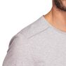 NYAMBA - Extra Large 500 Regular-Fit Pilates & Gentle Gym T-Shirt, Navy Blue NYAMBA - Extra Large 500 Regular-Fit Pilates & Gentle Gym T-Shirt, Navy Blue