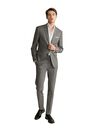 Mango - white Slim fit Tailored cotton shirt Mango - white Slim fit Tailored cotton shirt