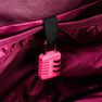 DOMYOS - Small Fitness Bag 20L, Fluo Coral Pink DOMYOS - Small Fitness Bag 20L, Fluo Coral Pink