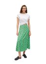 Mango - Green Printed Midi Skirt, Women Mango - Green Printed Midi Skirt, Women