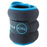 NYAMBA - 0.2 Kg Toning Adjustable Wrist and Ankle Soft Weights Twin-Pack - 0.75 kg, Blue NYAMBA - 0.2 Kg Toning Adjustable Wrist and Ankle Soft Weights Twin-Pack - 0.75 kg, Blue