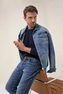 Salsa Jeans - Blue Reversible leather belt Salsa Jeans - Blue Reversible leather belt