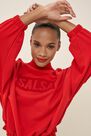 Salsa Jeans - Red Sweater With Logo Salsa Jeans - Red Sweater With Logo