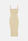 Missguided - Stone Ruched Bust Strappy Midaxi Dress Missguided - Stone Ruched Bust Strappy Midaxi Dress
