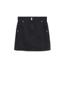 Mango - open grey Pocket denim miniskirt, Women Mango - open grey Pocket denim miniskirt, Women