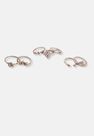 Missguided - Boho Ring Pack Missguided - Boho Ring Pack