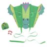 TIGER TRIBE - Tiger Tribe Pocket Kite Green Dragon TIGER TRIBE - Tiger Tribe Pocket Kite Green Dragon