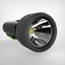QUECHUA - Dynamo 300 wp 35 lumens wind-up torch - black QUECHUA - Dynamo 300 wp 35 lumens wind-up torch - black