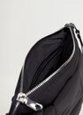 Mango - Black Quilted Cosmetic Bag Mango - Black Quilted Cosmetic Bag